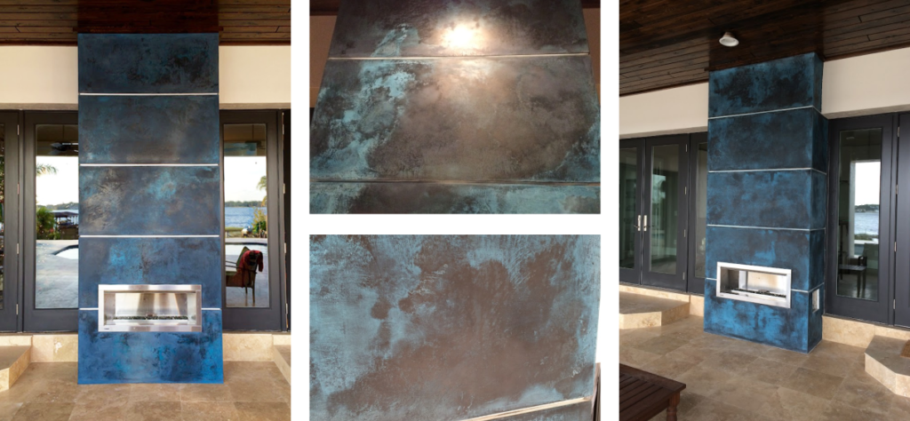 Home Exterior Venetian Plaster by Artesano Craftsmen