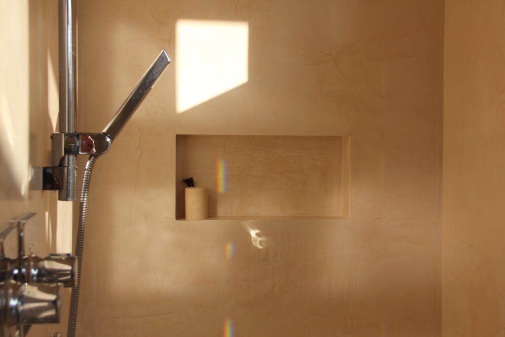 Venetian Plaster Bathroom