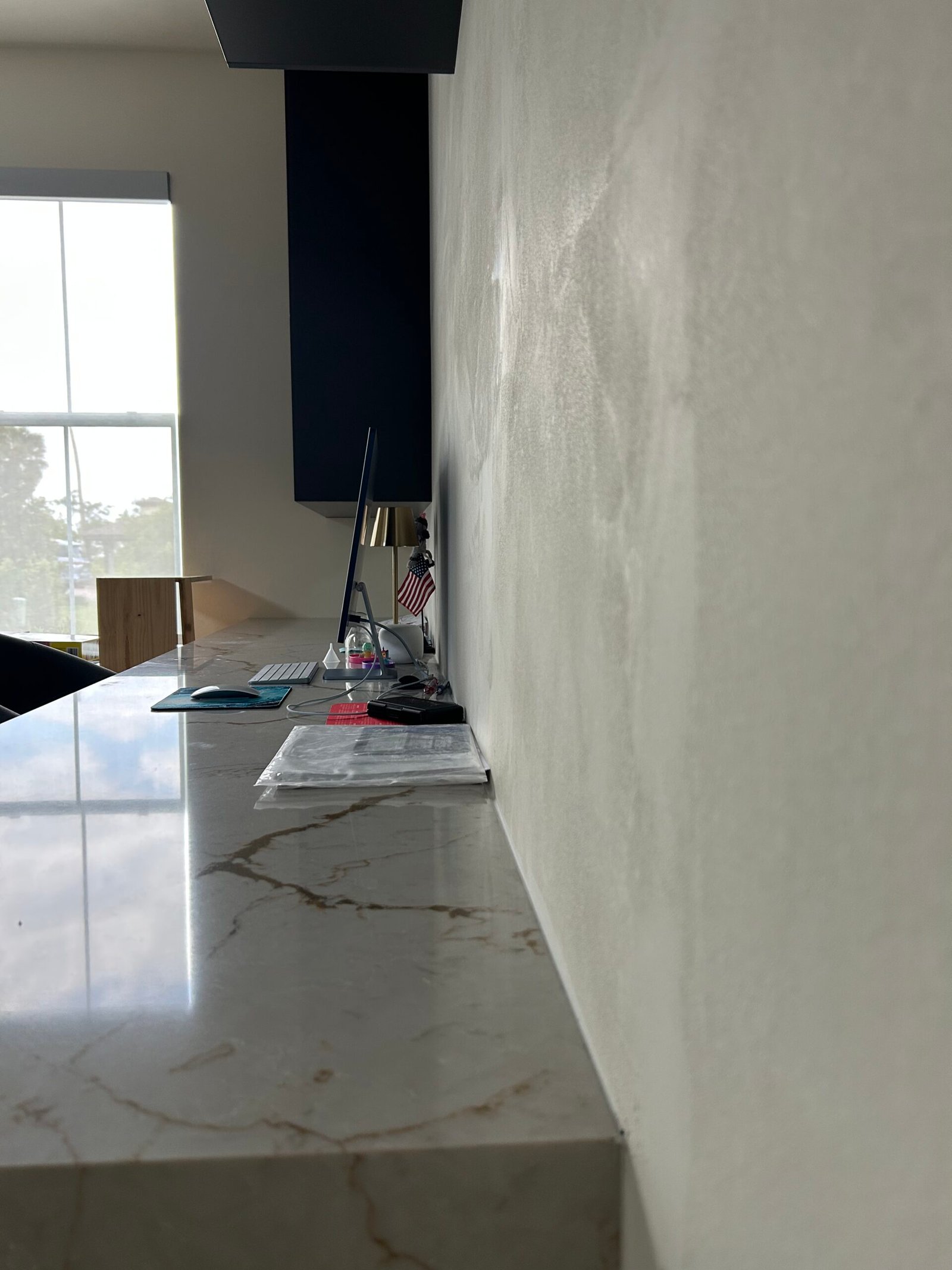 Marmorino Wall Finish