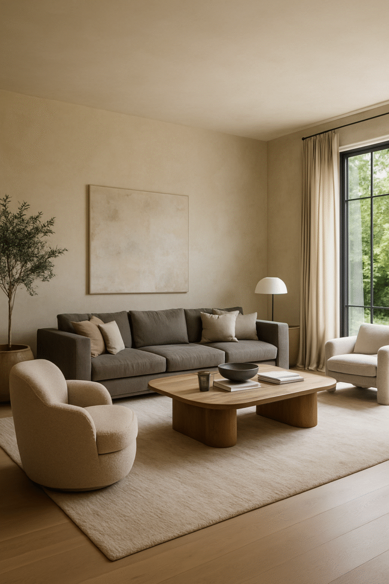 Non-Polished Veneziano Wall Finish