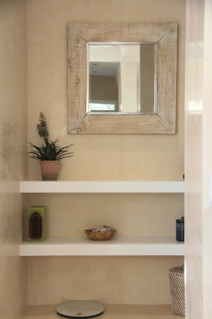 Venetian Plaster Bathroom